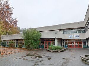Der Gebäudeteil der GAZ Europaschule, der 2024 erneuert werden soll