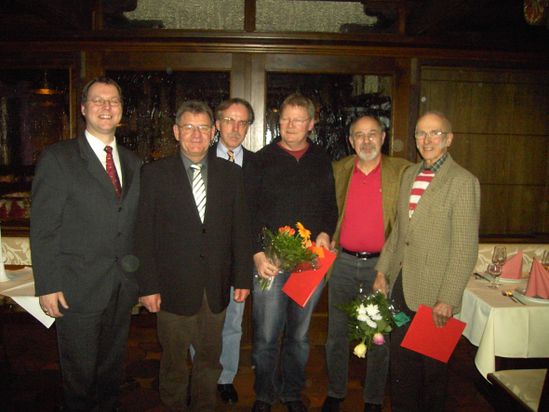 E. Schäfer, U. Frankenberger, Dr. J. Nesselrodt, A. Löhle, U. Umbach, H. Berghöfer